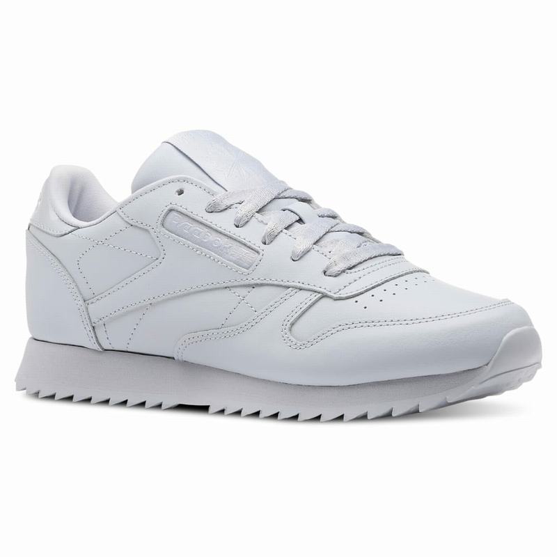 Reebok Classic Leather Ripple Tenisky Damske - Siva CN4341IA